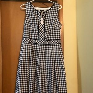 Gingham dress